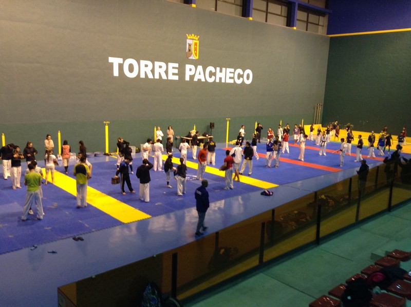 Once navarros en el &quot;Stage&quot; de Torre Pacheco